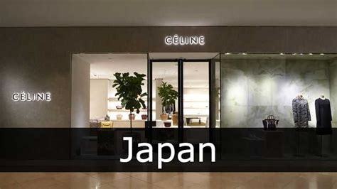 celine japan store|celine japan website.